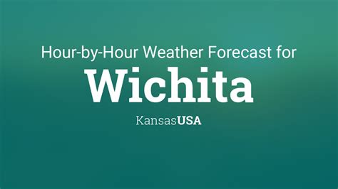 Hourly weather wichita ks - 7-hour rain and snow forecast for Wichita, KS with 24-hour rain accumulation, radar and satellite maps of precipitation by Weather Underground.
